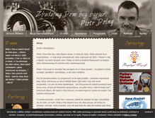 Tablet Screenshot of piotrdolny.pl